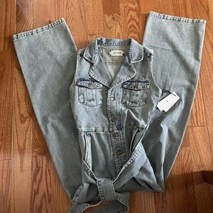 NWT Honor The Gift Jean Jumpsuit
